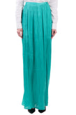 MARCIANO GUESS Maxi Skirt Size 42 / M Partly Lined Pleated Zipped Side gallery photo number 4