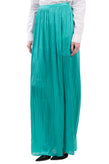 MARCIANO GUESS Maxi Skirt Size 42 / M Partly Lined Pleated Zipped Side gallery photo number 5