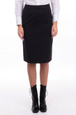 RRP€1315 VALENTINO Wool Blend Straight Skirt IT 38 / XS Silk Lined Made in Italy gallery photo number 1