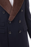 RRP €2705 GABRIELE PASINI 100% Cashmere Coat Size IT 48 / M Mink Fur Collar gallery photo number 7