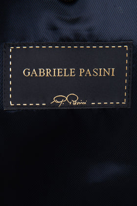 RRP €2705 GABRIELE PASINI 100% Cashmere Coat Size IT 48 / M Mink Fur Collar gallery photo number 9