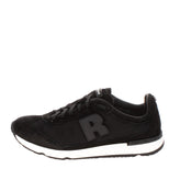 RRP €185 RUCOLINE Sneakers Size 35 UK 2 US 5 Contrast Leather Grommets gallery photo number 3