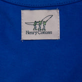 HENRY COTTON'S T-Shirt Top Size 9M Printed Logo Short Sleeve Crew Neck gallery photo number 7