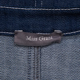 MISS GRANT Denim Gillet Size 32 / 7Y / 116-122CM Sequins Fringe Made in Italy gallery photo number 6