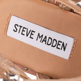 STEVE MADDEN TRAVEL Ankle Straps Sandals Size 38 UK 5 US 7.5 Studded Criss Cross gallery photo number 7