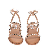 STEVE MADDEN TRAVEL Ankle Straps Sandals Size 38 UK 5 US 7.5 Studded Criss Cross gallery photo number 2