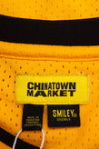 CHINATOWN MARKET Mesh T-Shirt Top Size M Patched Split Hem Sleeveless Round Neck gallery photo number 6