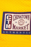 CHINATOWN MARKET Mesh T-Shirt Top Size M Patched Split Hem Sleeveless Round Neck gallery photo number 7