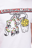 CHINATOWN MARKET T-Shirt Top Size M Printed Zebra Short Sleeve Crew Neck gallery photo number 5