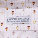 I PINCO PALLINO IMELDE & STEFANO CAVALLERI Babygrow Size 3M Mushroom Striped gallery photo number 5