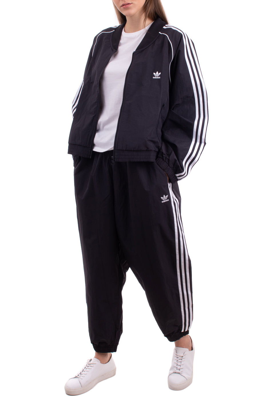 ADIDAS ORIGINALS PRIMEGREEN Track Trousers Plus Size 3X Mesh Lined Double Waist gallery main photo