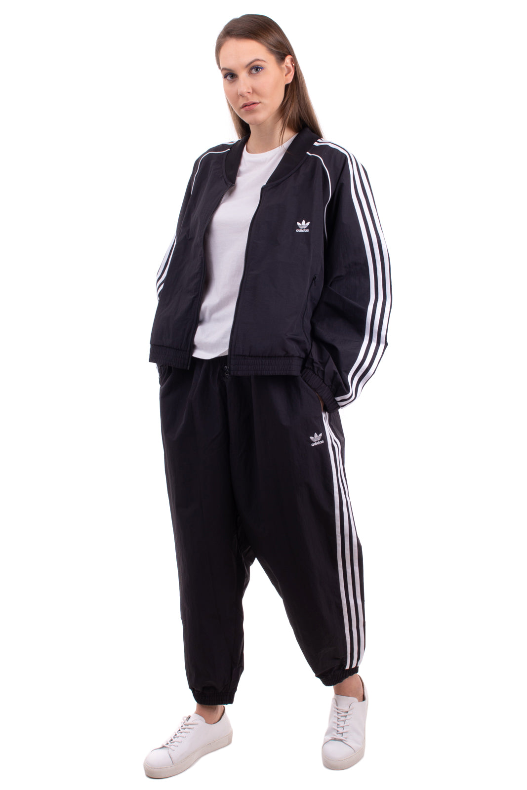 ADIDAS ORIGINALS PRIMEGREEN Track Trousers Plus Size 4X Mesh Lined Double Waist gallery main photo