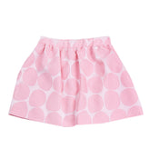RRP €160 I PINCO PALLINO Cloque Flare Skirt Size 6Y Fully Lined Gathered gallery photo number 2