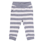 NAME IT Sweat Trousers Size 4-6M / 68CM Striped Adjustable Waist Cuffed gallery photo number 1