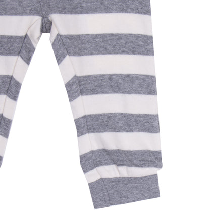 NAME IT Sweat Trousers Size 4-6M / 68CM Striped Adjustable Waist Cuffed gallery photo number 3
