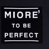 MIORE T-Shirt Top Size 6Y Printed 'MIORE' TO BE PERFECT' Crew Neck Made in Italy gallery photo number 3