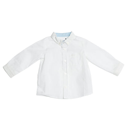 SIMONETTA TINY Shirt Size 6M Button Down Collar Made in Italy gallery photo number 1
