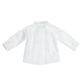 SIMONETTA TINY Shirt Size 6M Button Down Collar Made in Italy gallery photo number 2