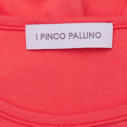 RRP €140 I PINCO PALLINO Top Size 6Y Raw Edges Flower Patches Gathered Crew Neck gallery photo number 5