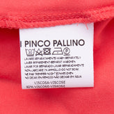 RRP €140 I PINCO PALLINO Top Size 6Y Raw Edges Flower Patches Gathered Crew Neck gallery photo number 6