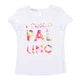 RRP €105 I PINCO PALLINO T-Shirt Top Size 6Y Coated Logo Short Sleeve gallery photo number 1
