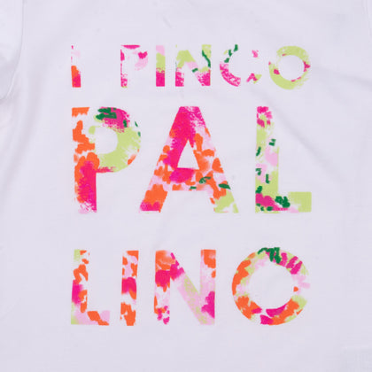 RRP €105 I PINCO PALLINO T-Shirt Top Size 6Y Coated Logo Short Sleeve gallery photo number 3