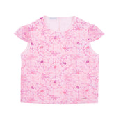 RRP €185 I PINCO PALLINO Top Blouse Size 12Y Embroidered Tulle Front Metal Logo gallery photo number 1