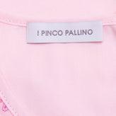 RRP €185 I PINCO PALLINO Top Blouse Size 12Y Embroidered Tulle Front Metal Logo gallery photo number 5