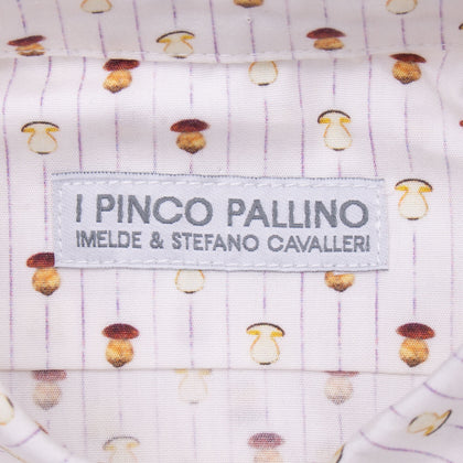 RRP €140 I PINCO PALLINO Shirt Size 18M Striped Mushrooms Print Made in Italy gallery photo number 4