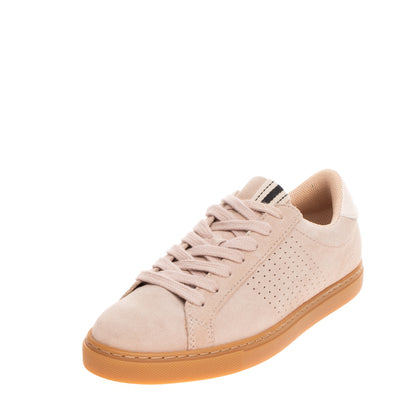 RRP€160 BA&SH Suede Leather Sneakers EU 37 UK 4 US 7 Perforated Made in Portugal gallery photo number 1
