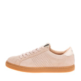 RRP€160 BA&SH Suede Leather Sneakers EU 37 UK 4 US 7 Perforated Made in Portugal gallery photo number 3