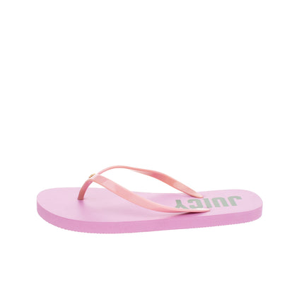 RRP €105 JUICY By JUICY COUTURE Rubber Flip Flop Sandals EU 39 UK 6 US 9 gallery photo number 4