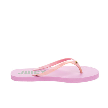 RRP €105 JUICY By JUICY COUTURE Rubber Flip Flop Sandals EU 39 UK 6 US 9 gallery photo number 5