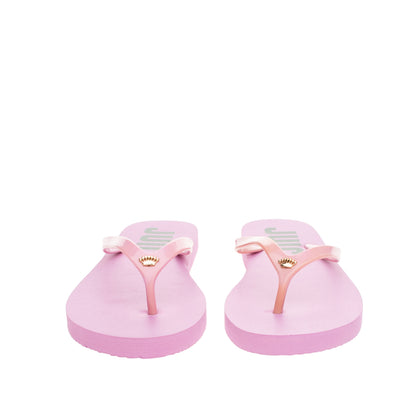 RRP €105 JUICY By JUICY COUTURE Rubber Flip Flop Sandals EU 39 UK 6 US 9 gallery photo number 3