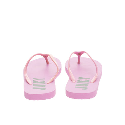 RRP €105 JUICY By JUICY COUTURE Rubber Flip Flop Sandals EU 39 UK 6 US 9 gallery photo number 6