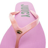 RRP€105 JUICY By JUICY COUTURE Rubber Flip Flop Sandals EU 38 UK 5 US 8 gallery photo number 8