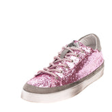RRP €105 2STAR Kids Sneakers EU 40 UK 7 US 8 Leather Trim Glitter Made in Italy gallery photo number 2
