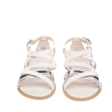 MAYORAL Kids D'Orsay Sandals EU 29 UK 10.5 US 11.5 Strappy Metallic Effect Trim gallery photo number 2