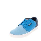 SUPRA Kids Canvas Sneakers EU 36 UK 3 US 4 Colour Block Low Top Lace Up Closure gallery photo number 1