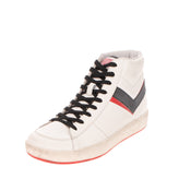 RRP €110 PONY Leather Sneakers Size 42 UK 8 US 9 Worn & Dirty Look  Logo gallery photo number 1