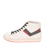 RRP €110 PONY Leather Sneakers Size 42 UK 8 US 9 Worn & Dirty Look  Logo gallery photo number 3
