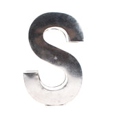 SELETTI METALVETICA Oversized Aluminium Letter S Wall Mounted gallery photo number 1