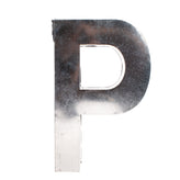 SELETTI METALVETICA Oversized Aluminium Letter P Wall Mounted gallery photo number 1