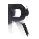 SELETTI METALVETICA Oversized Aluminium Letter R Wall Mounted gallery photo number 2