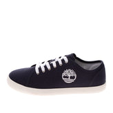 TIMBERLAND NEWPORT BAY Kids Canvas Sneakers Size 38 UK 5 US 5.5 Embroidered Logo gallery photo number 3