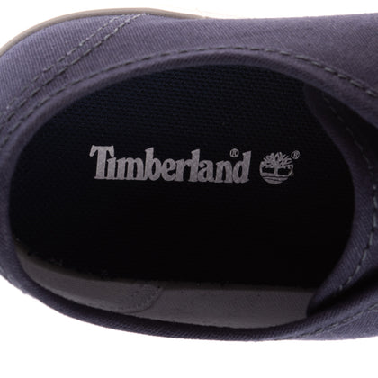 TIMBERLAND NEWPORT BAY Kids Canvas Sneakers Size 38 UK 5 US 5.5 Embroidered Logo gallery photo number 7
