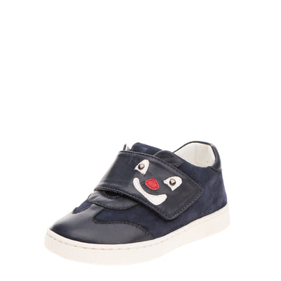 RRP€245 I PINCO PALLINO Kids Leather Sneakers EU21 UK4.5 US5.5 HANDMADE in Italy