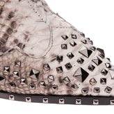 RRP €125 ALMA EN PENA. Leather Western Boots Size 37 UK 4 US 7 Snakeskin Pattern gallery photo number 7