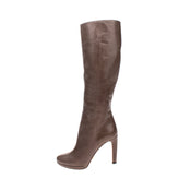 RRP €1260 PRADA Leather Knee High Boots EU 39 UK 6 US 9 Crumpled Made in Italy gallery photo number 4