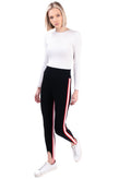 RRP €655 CALVIN KLEIN 205W39NYC Knitted Stirrup Trousers Size S Wool Blend gallery photo number 1